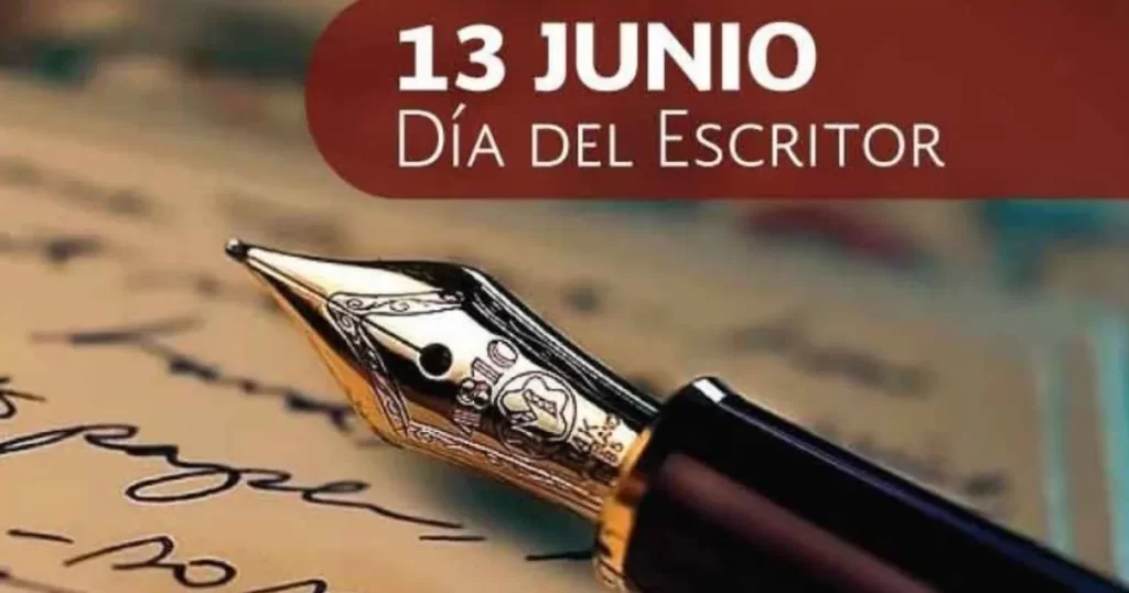 dia del escritor