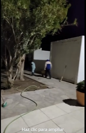 limpieza cementerio san martin