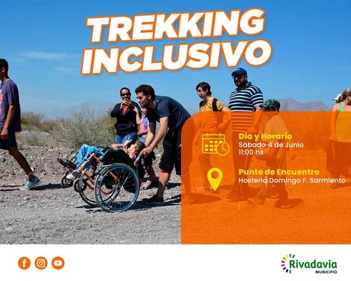 trekking 4 de junio