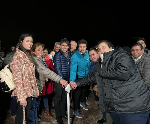 vista de pie de palo