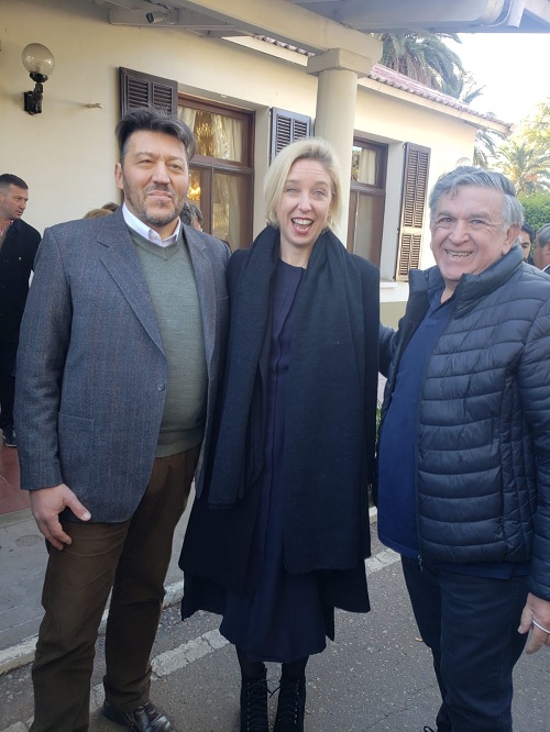 Barboza Aguero Correo presidenta