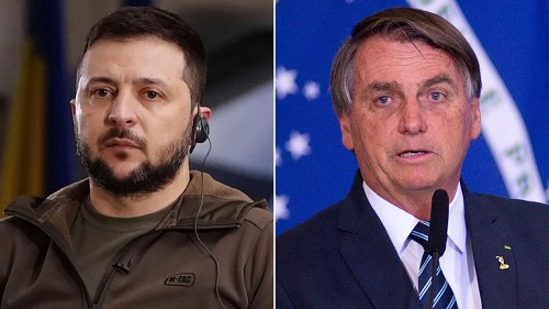 Bolsonaro Selensky
