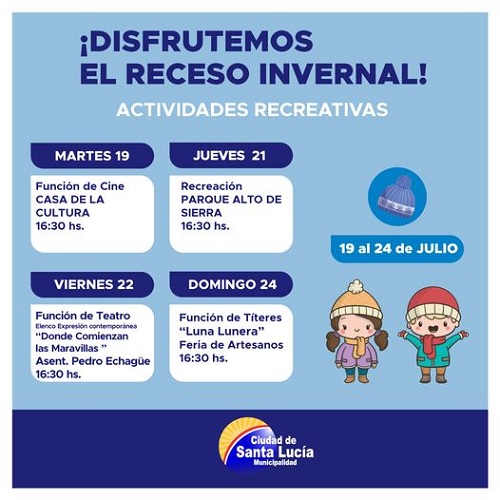 actividades santa