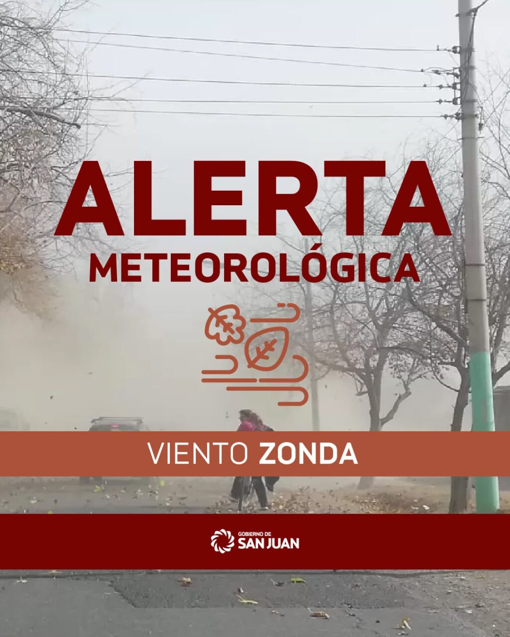 alerta zonda gobierno