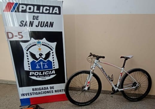 bicicleta robada