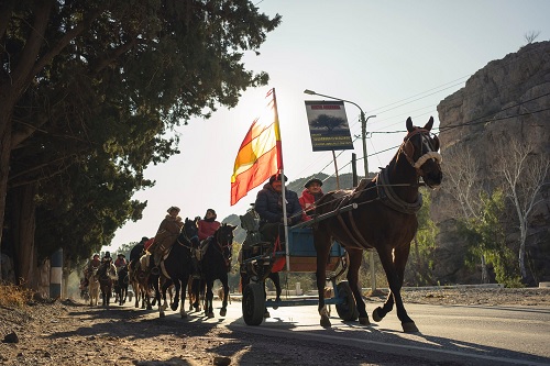 cabalgata algarrobo 1