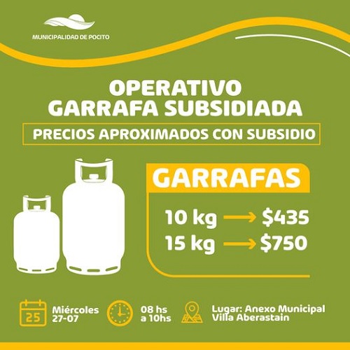 garrafa 27 de julio