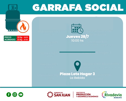 garrafa 28 de julio