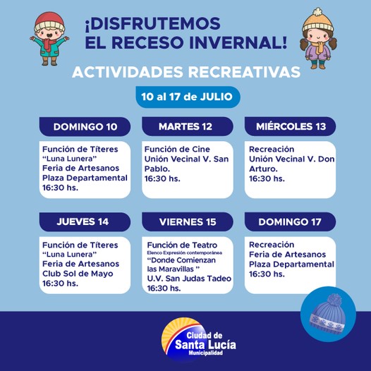 receso invernal