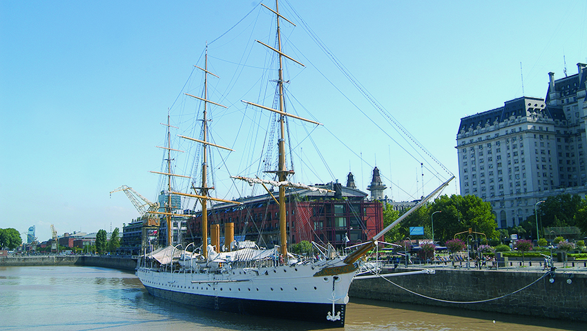 FRAGATA PRESIDENTE SARMIENTO