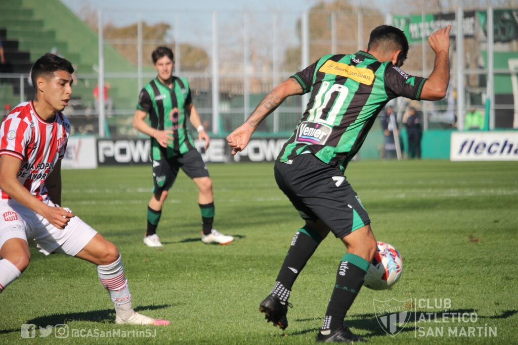 SAN MARTIN CON SAN MARTIN TUCUMAN