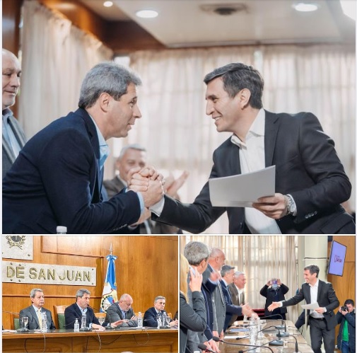 Uñac Andino certificado