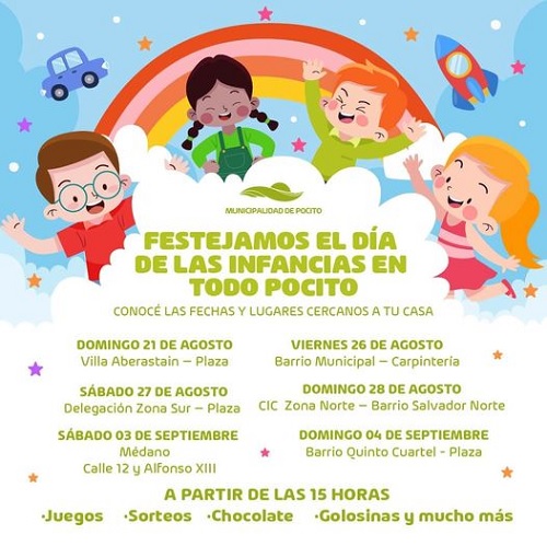 infancias pocito