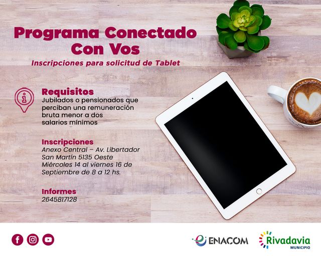 PROGRAMA CONECTADO CON VOS