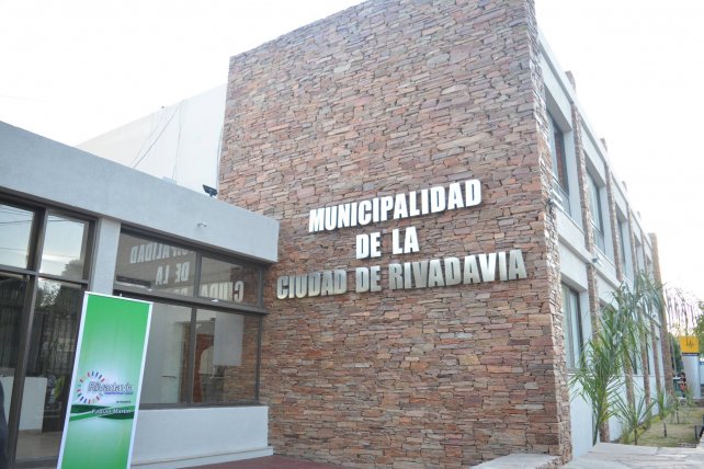 municipalidad de Rivadavia fachada
