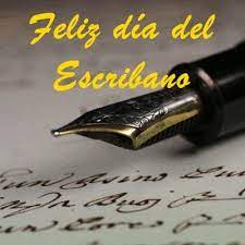 DIA DEL ESCRIBANO