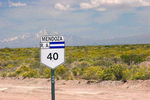 Ruta 40 Mendoza