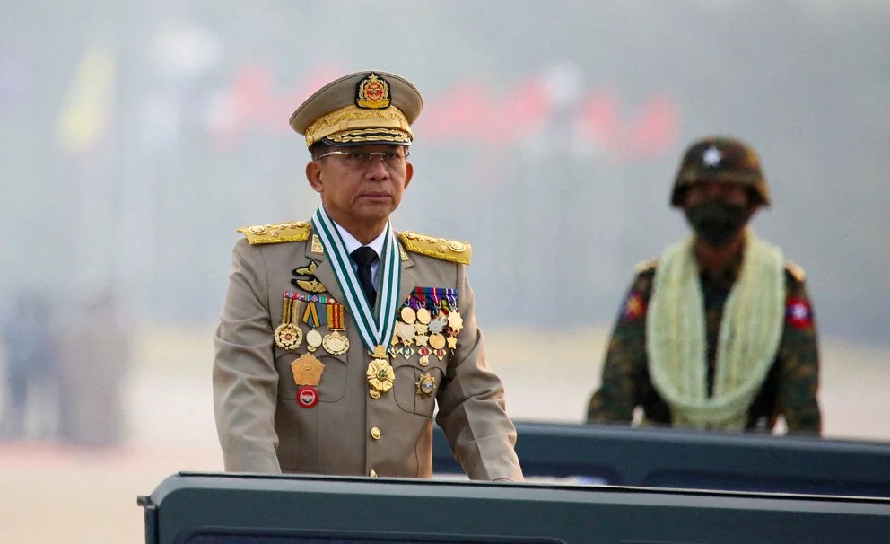 militar Nyanmar