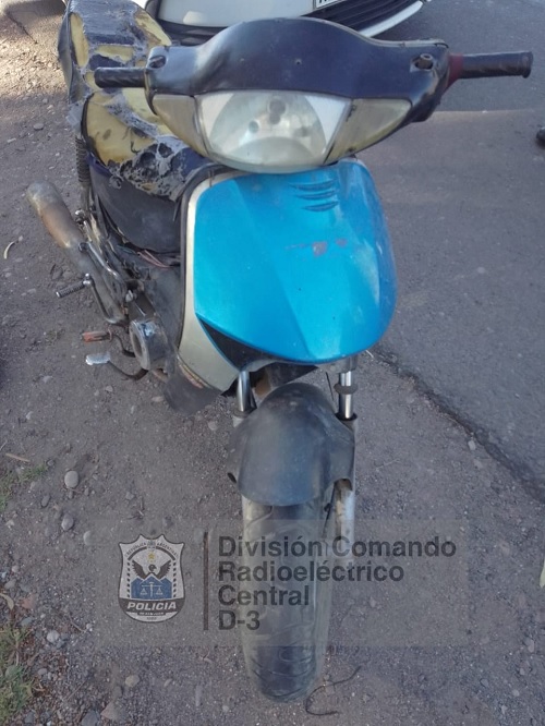 moto robada 67