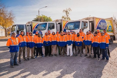 recolectores santa 1