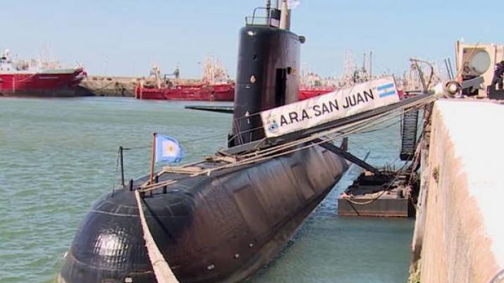 ARA San Juan submarino