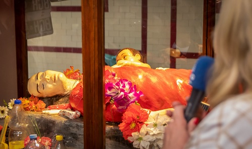 Difunta Correa muestra