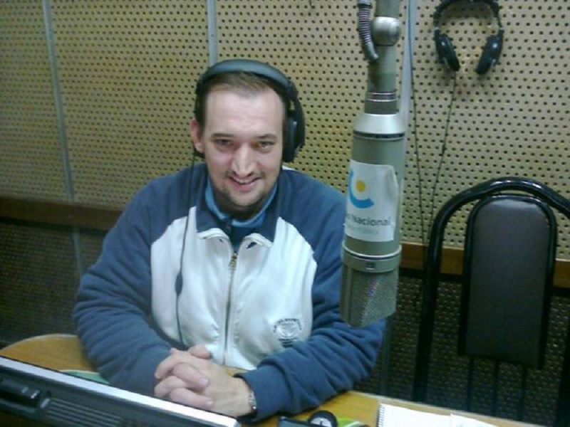 Jorge Floridia estudio