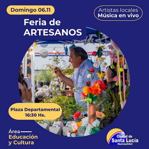 artesanos domingo 6