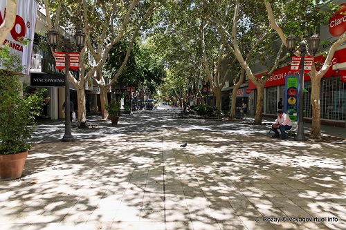 ciudad de san juan peatonal