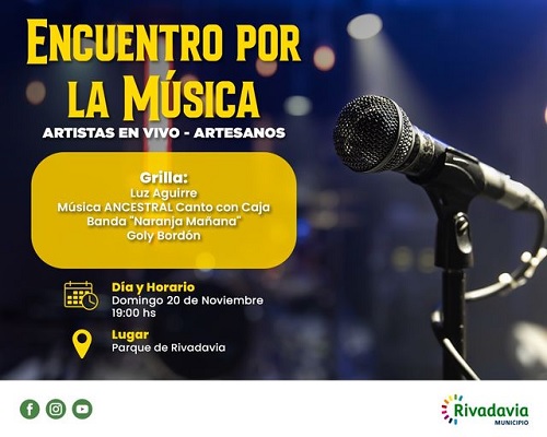 encuentro por la musica