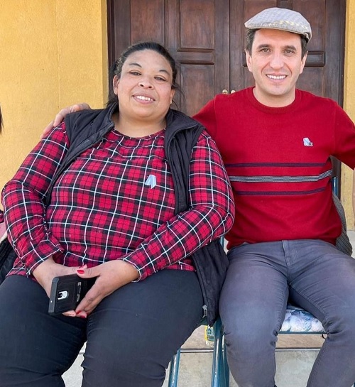 Andino maestra recibida