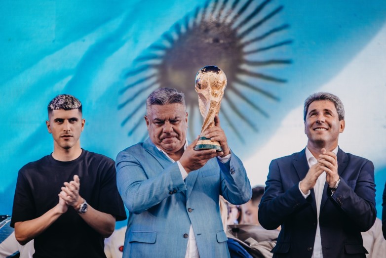 SELECCION ARGENTINA PARQUE