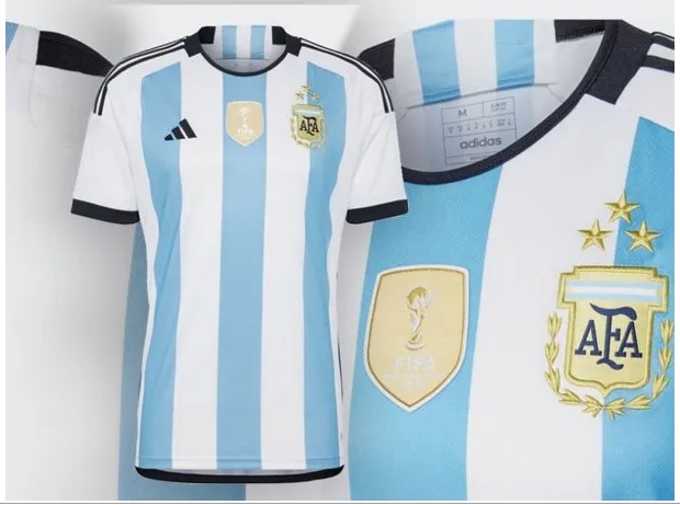 camiseta tres estrellas