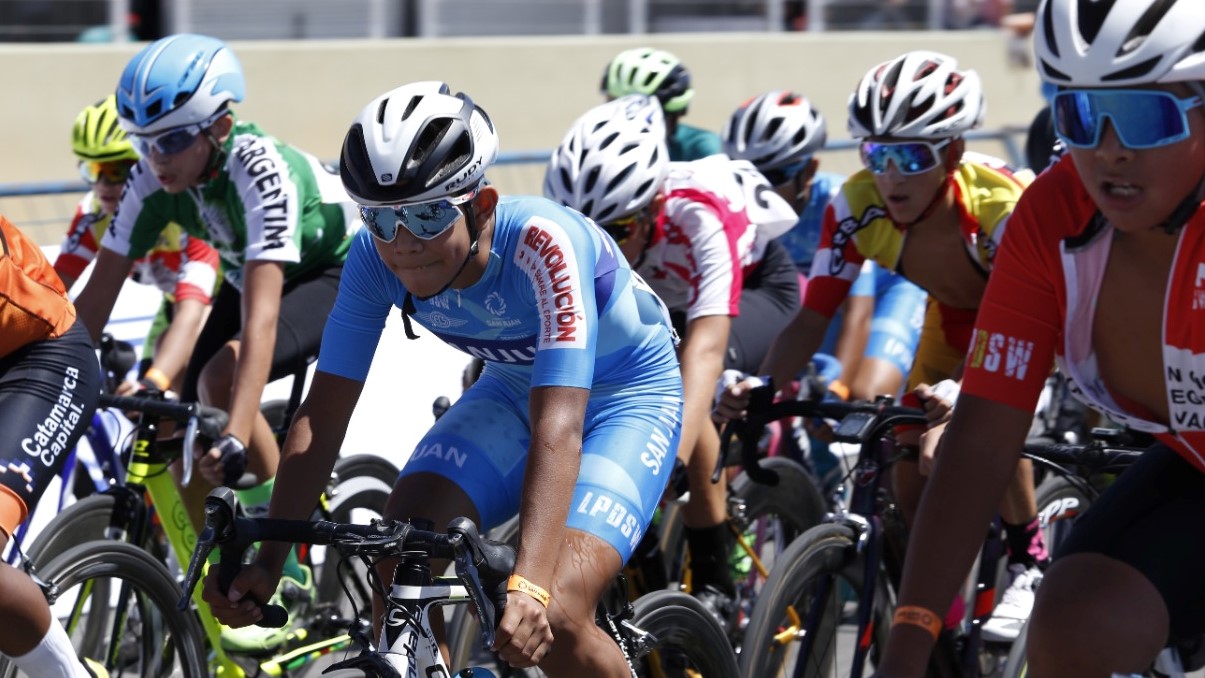 VUELTA DE CICLISMO