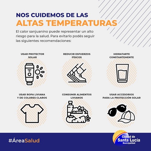 altas temperaturas