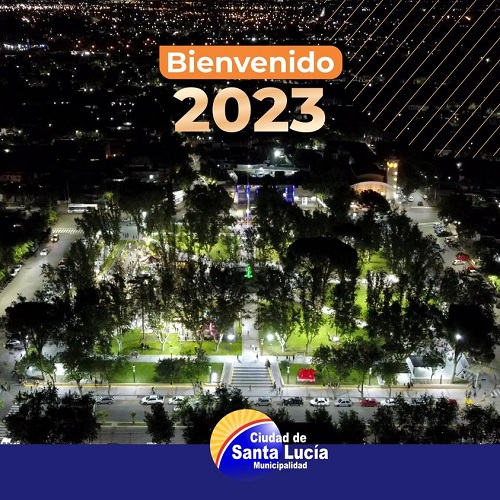 bienvenido 2023 san