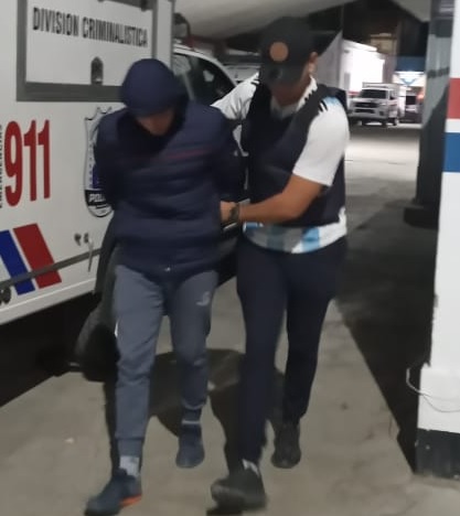 detenido robo 1