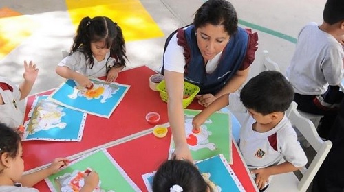niños jardin