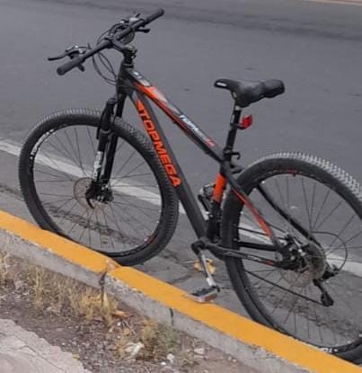 bicicleta robada 1