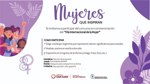concurso mujer