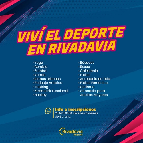 deporte riv