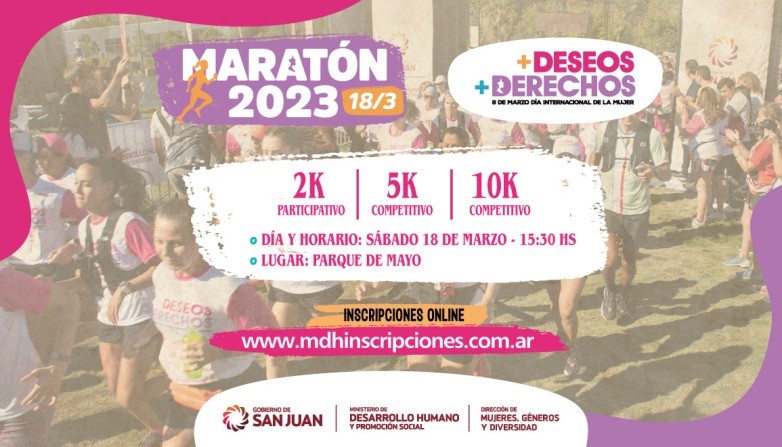 maraton mujer