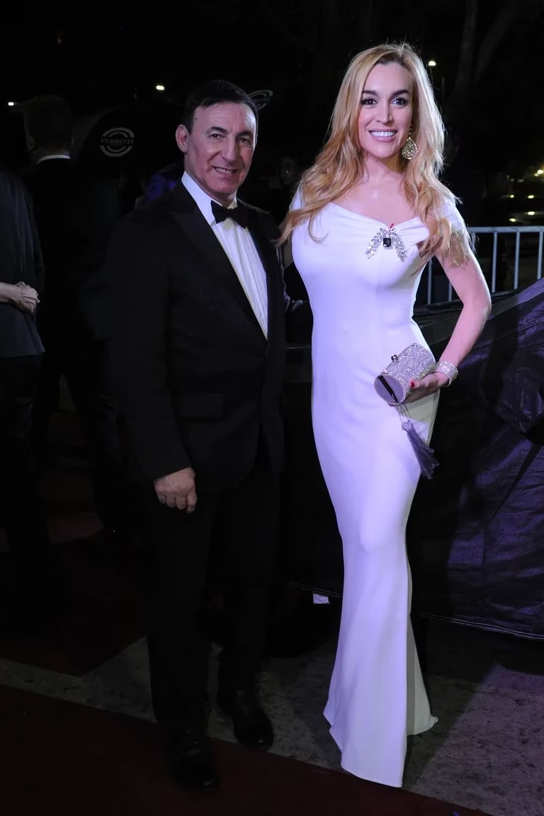 Fatima Florez y marido