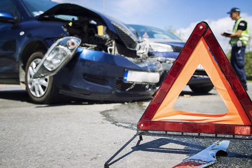 accidente baliza