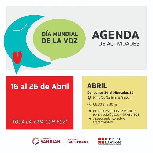 agenda voz
