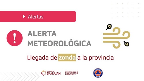 alerta zonda tres