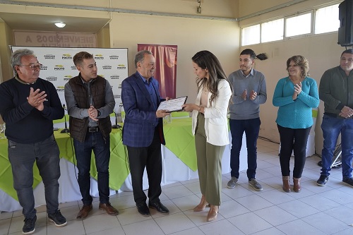 certificado entrega