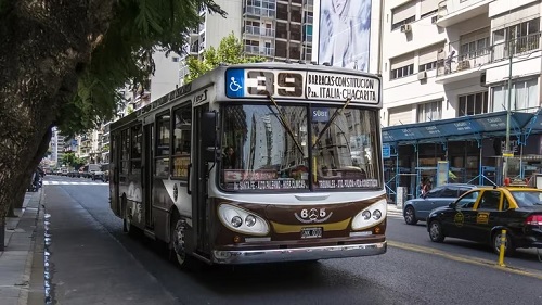 colectivo Buenos aires