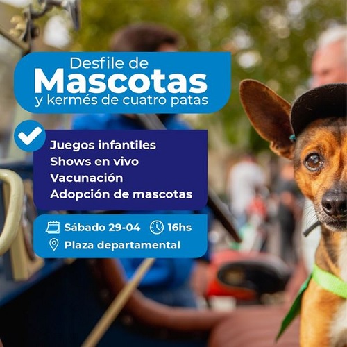 desfile de mascotas