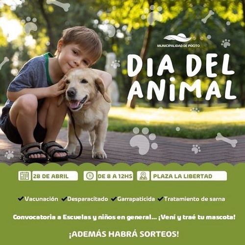 dia animal
